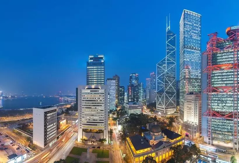 اتاق استاندارد با چشم‌انداز, Mandarin Oriental Hong Kong