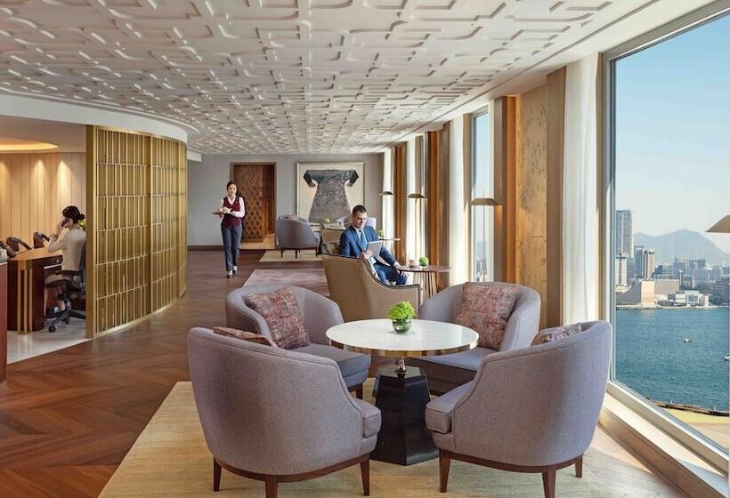 اتاق کلاب, Mandarin Oriental Hong Kong
