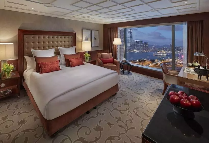 اتاق کلوب با چشم‌انداز, Mandarin Oriental Hong Kong
