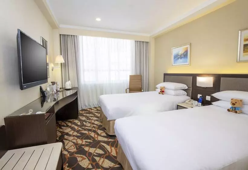 اتاق لوکس, Metropark Hotel Kowloon