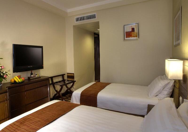 اتاق استاندارد, Metropark Hotel Kowloon