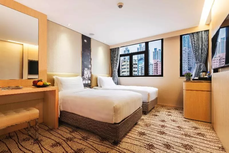 اتاق استاندارد, Metropark Hotel Mongkok