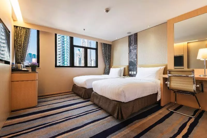 اتاق استاندارد, Metropark Hotel Mongkok