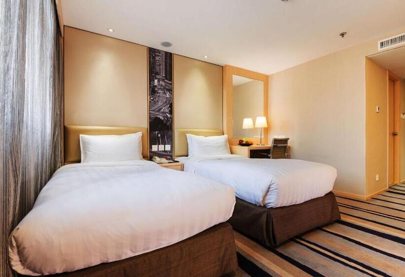 اتاق استاندارد, Metropark Hotel Mongkok