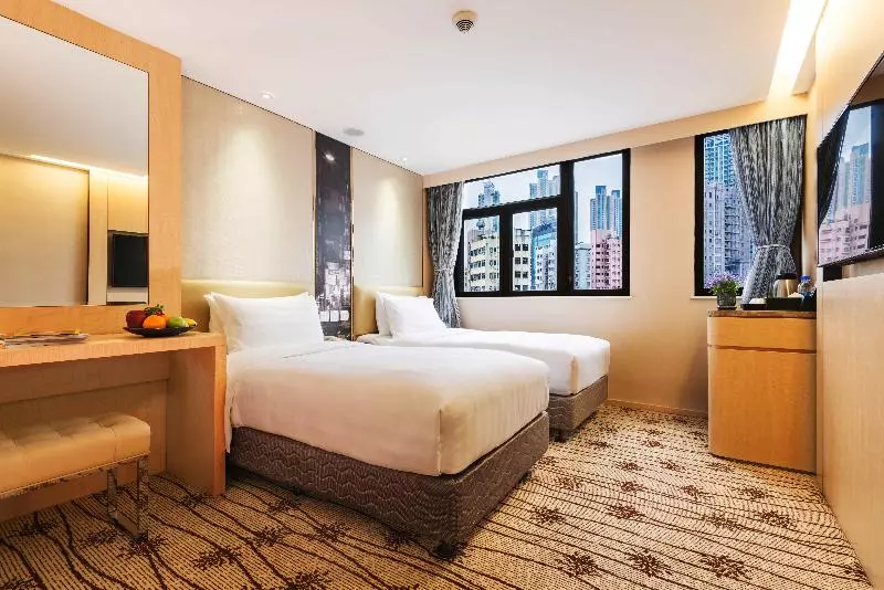 اتاق سوپریور, Metropark Hotel Mongkok