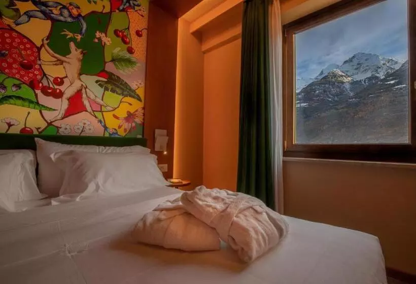 Chambre Standard Vue Montagne, Omama