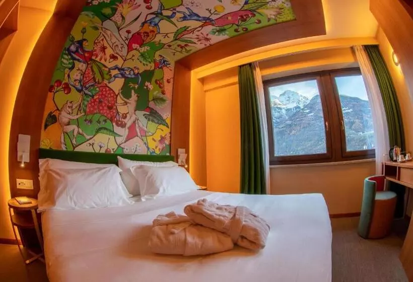 Chambre Standard Vue Montagne, Omama