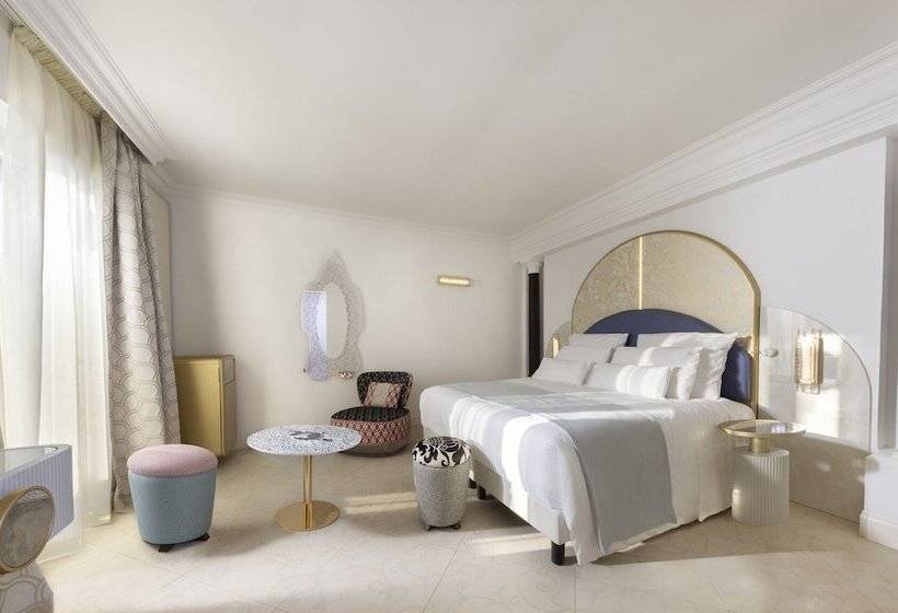 غرفة سوبيريور مطلّة علي الحديقة, Punta Tragara