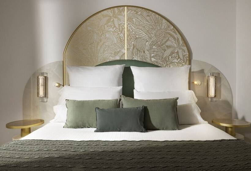 غرفة سوبيريور مطلّة علي الحديقة, Punta Tragara