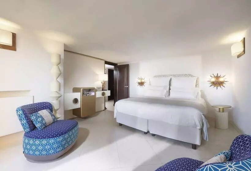 Executive-huone Merinäkymä, Punta Tragara