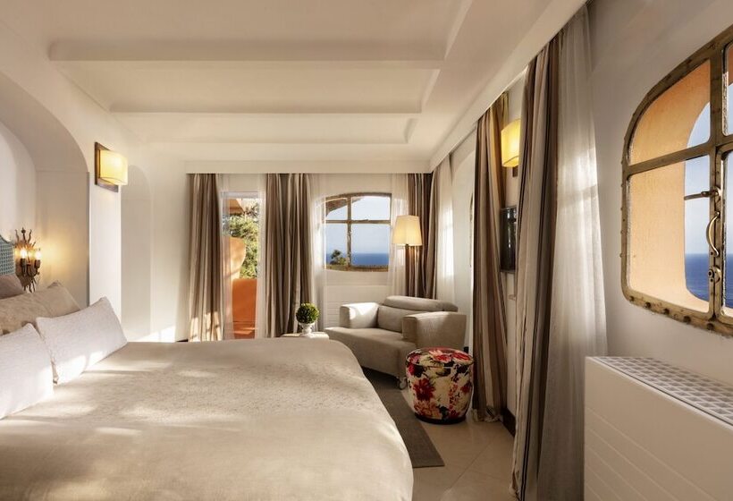 غرفة إدارية مطلة على البحر, Punta Tragara