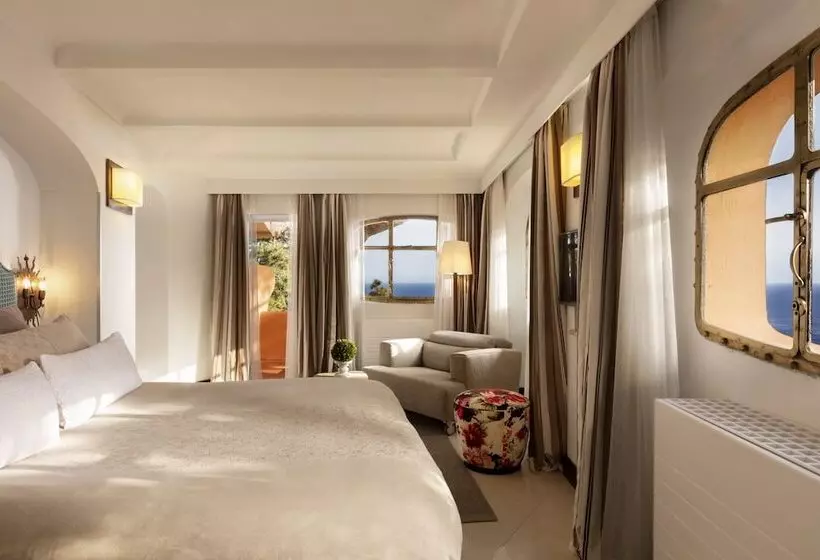 Executive-huone Merinäkymä, Punta Tragara