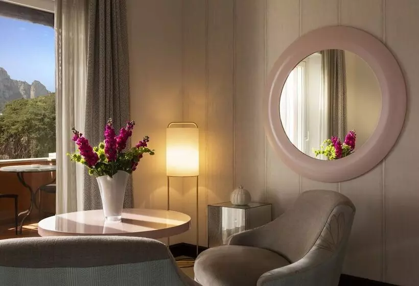 Executive-huone Merinäkymä, Punta Tragara
