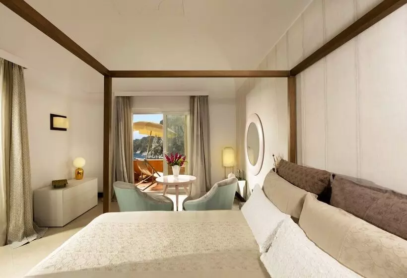 Executive-huone Merinäkymä, Punta Tragara