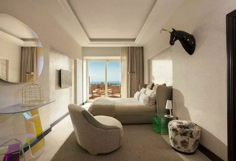 Executive-huone Merinäkymä, Punta Tragara