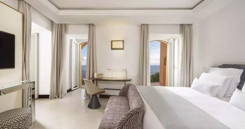Executive-huone Merinäkymä, Punta Tragara