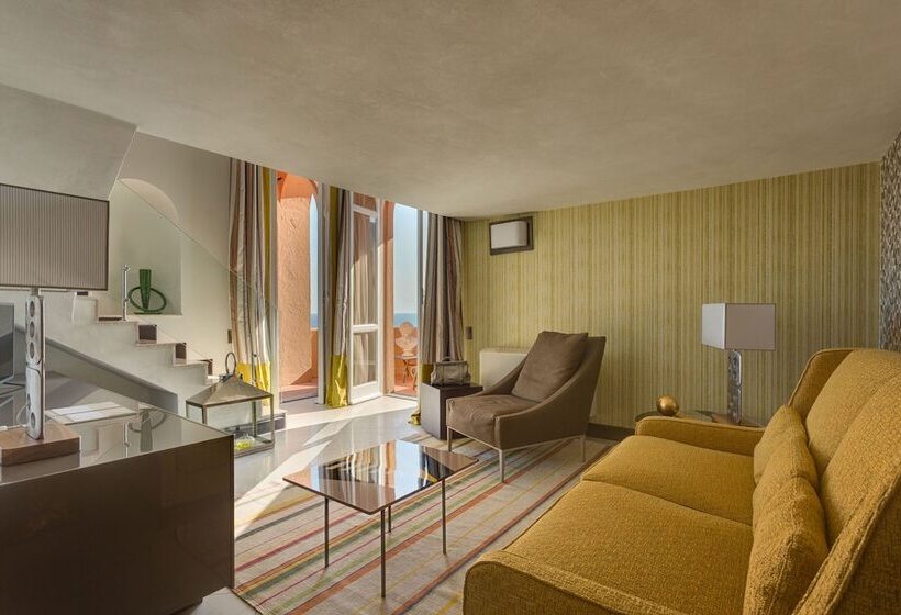 جناح جونيور مطلّ علي البحر, Punta Tragara