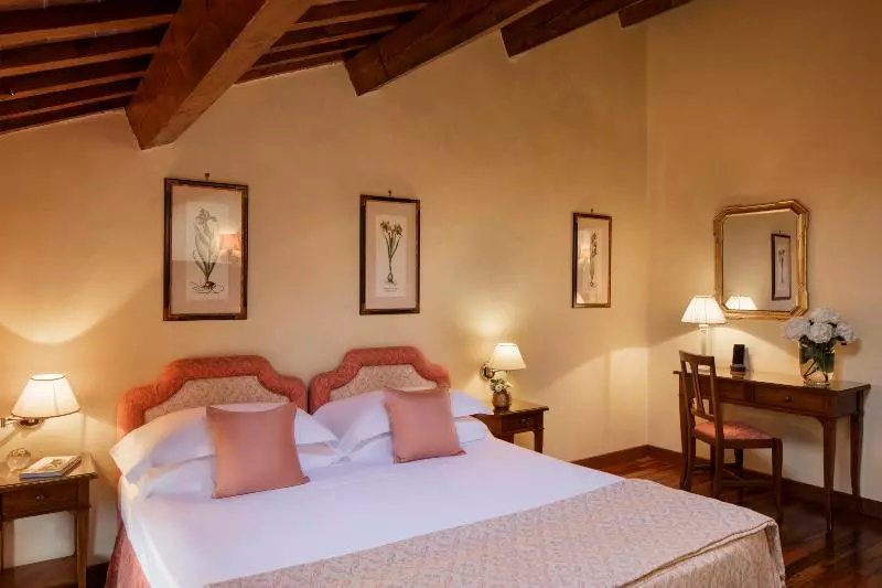 スーペリアールーム, Villa Michelangelo Vicenza – Starhotels Collezione