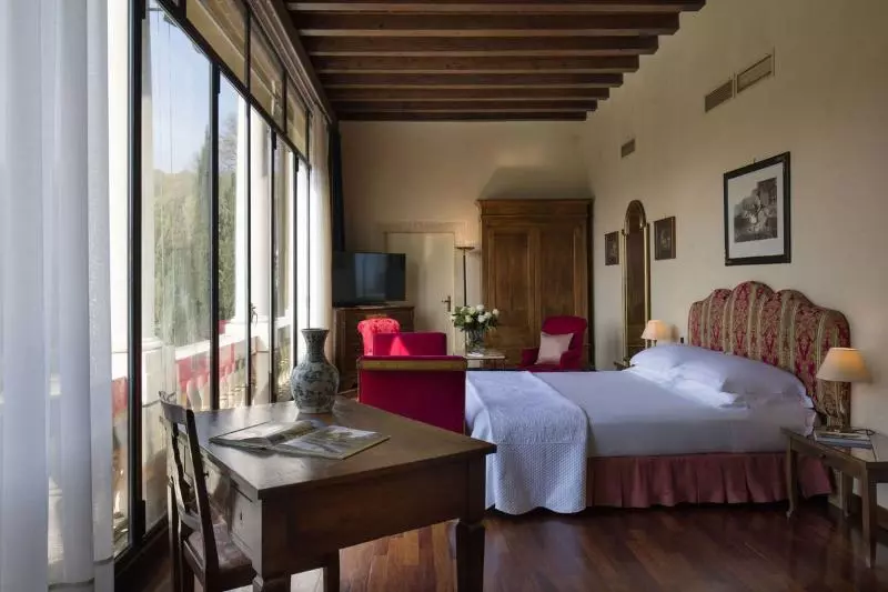 エクゼクティブスイート, Villa Michelangelo Vicenza – Starhotels Collezione