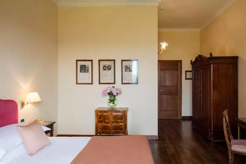 デラックスルーム, Villa Michelangelo Vicenza – Starhotels Collezione