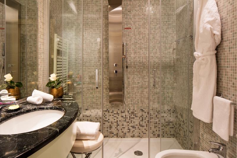 디럭스 룸, Villa Michelangelo Vicenza – Starhotels Collezione