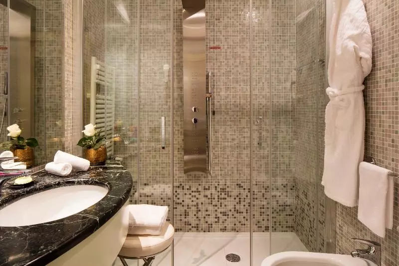 デラックスルーム, Villa Michelangelo Vicenza – Starhotels Collezione