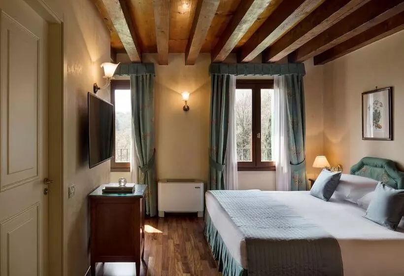 スーペリアールーム, Villa Michelangelo Vicenza – Starhotels Collezione