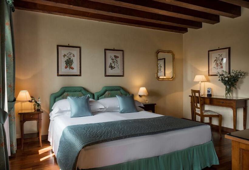 Номер Superior, Villa Michelangelo Vicenza – Starhotels Collezione