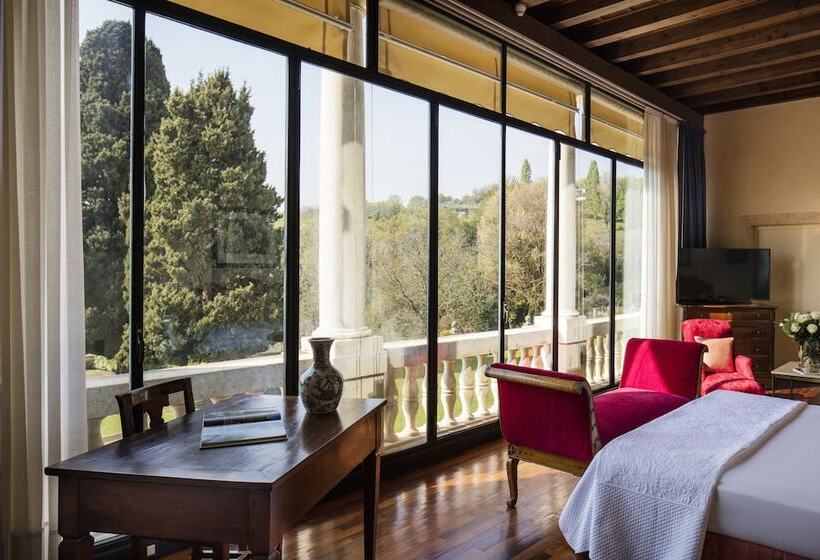 Президентский Люкс, Villa Michelangelo Vicenza – Starhotels Collezione