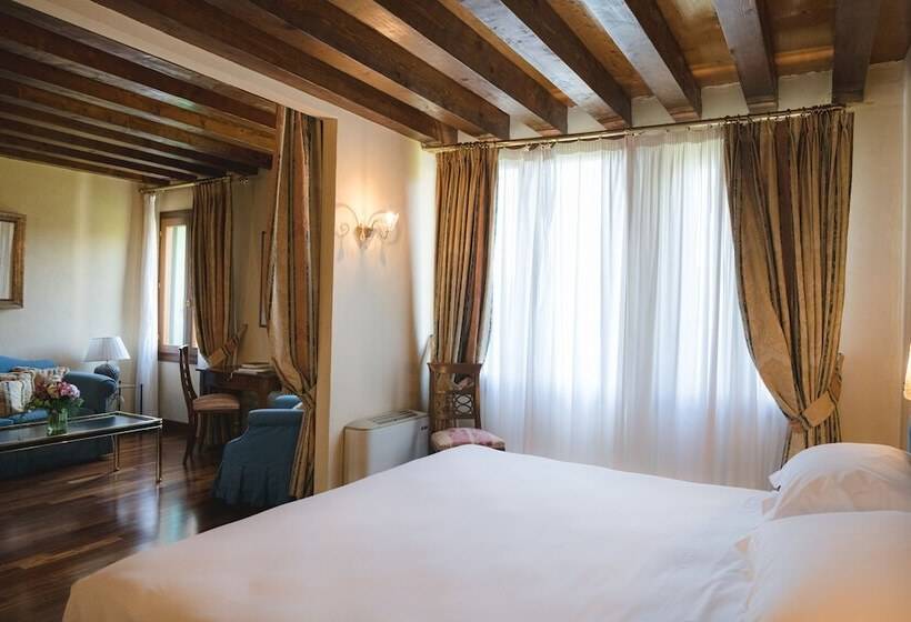 Люкс, Villa Michelangelo Vicenza – Starhotels Collezione