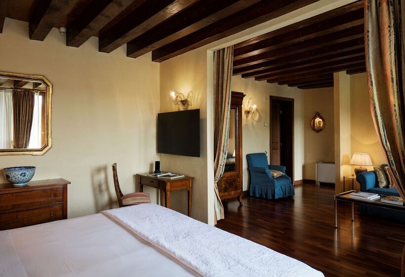 Люкс, Villa Michelangelo Vicenza – Starhotels Collezione