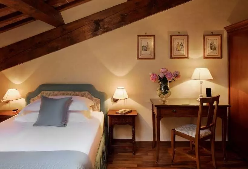 クラシックシングルルーム, Villa Michelangelo Vicenza – Starhotels Collezione