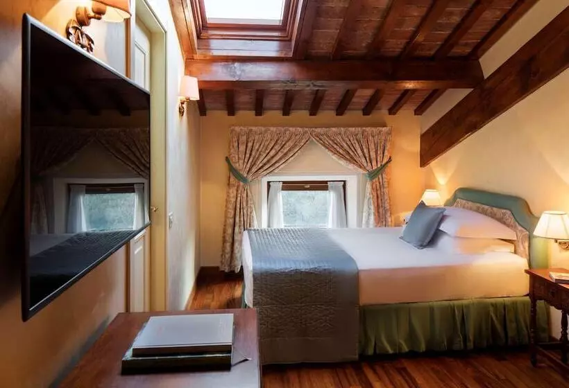 クラシックシングルルーム, Villa Michelangelo Vicenza – Starhotels Collezione