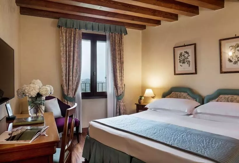 クラシックルーム, Villa Michelangelo Vicenza – Starhotels Collezione