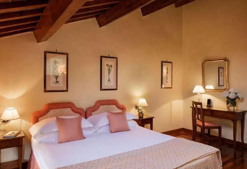 クラシックルーム, Villa Michelangelo Vicenza – Starhotels Collezione