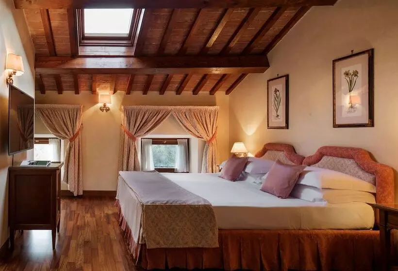 クラシックルーム, Villa Michelangelo Vicenza – Starhotels Collezione