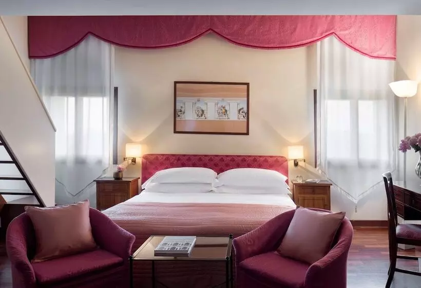 ファミリールーム, Villa Michelangelo Vicenza – Starhotels Collezione