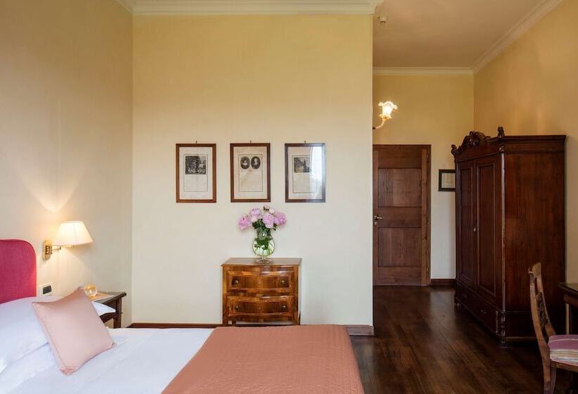 Номер Стандарт Трехместный, Villa Michelangelo Vicenza – Starhotels Collezione