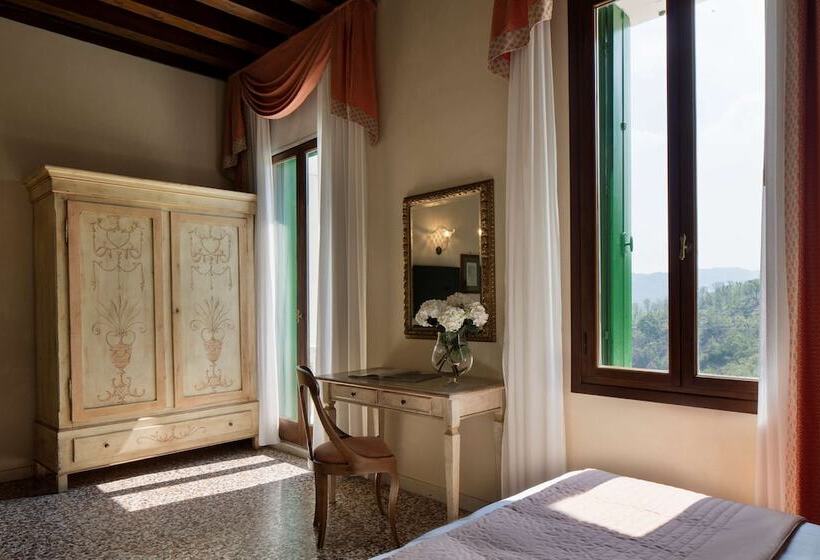 Номер Deluxe, Villa Michelangelo Vicenza – Starhotels Collezione