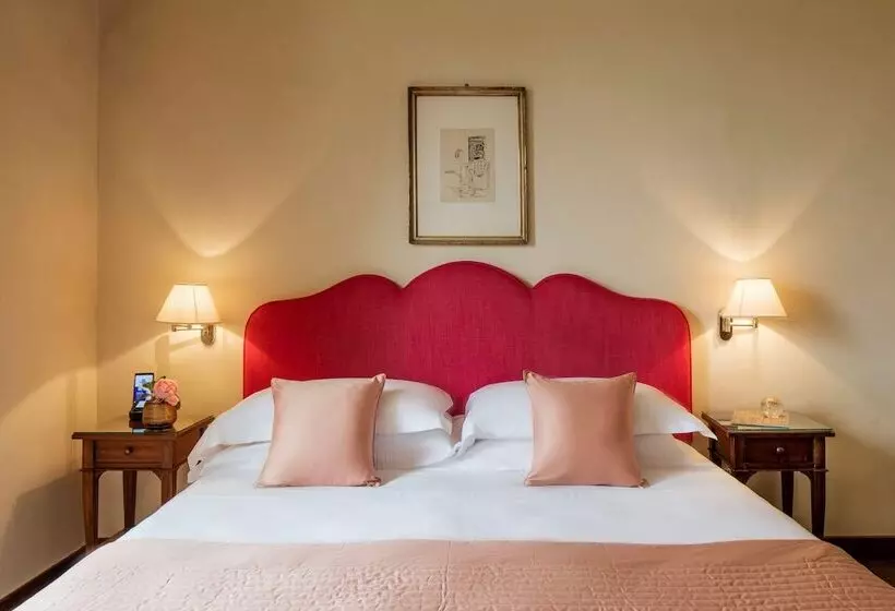 デラックスルーム, Villa Michelangelo Vicenza – Starhotels Collezione