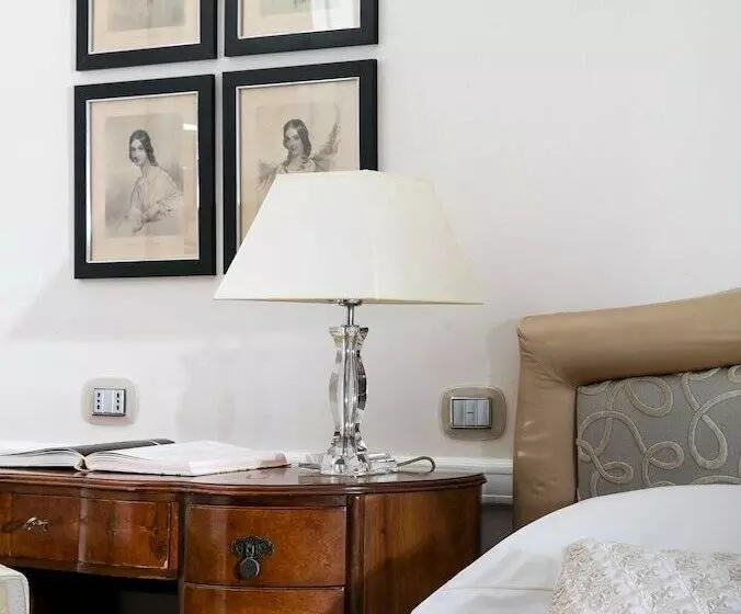اتاق سوپریور با چشمانداز پارک, La Medusa Hotel Dimora Di Charme