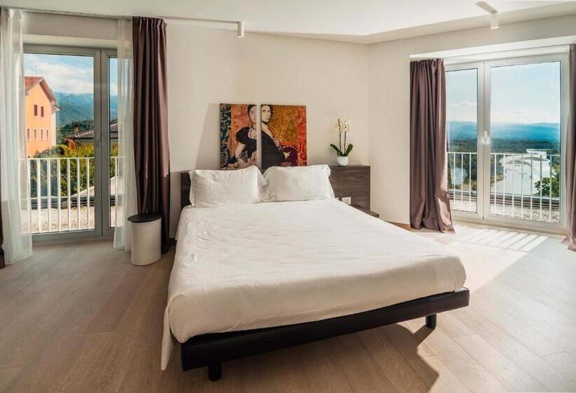 اتاق استاندارد با چشمانداز کوهستان, Suites Hotel Astor