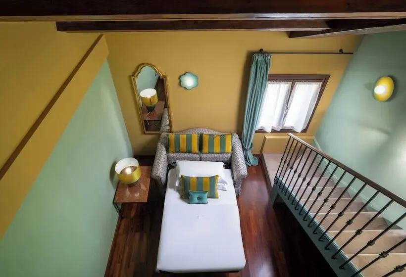 Duplex-sviitti, Villa Michelangelo Vicenza – Starhotels Collezione