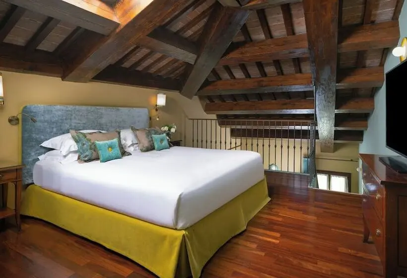 Duplex-sviitti, Villa Michelangelo Vicenza – Starhotels Collezione