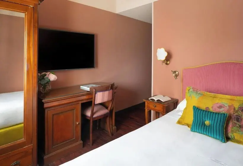 Classic Yhden Hengen Huone, Villa Michelangelo Vicenza – Starhotels Collezione
