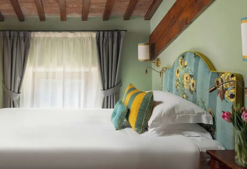 Classic Yhden Hengen Huone, Villa Michelangelo Vicenza – Starhotels Collezione
