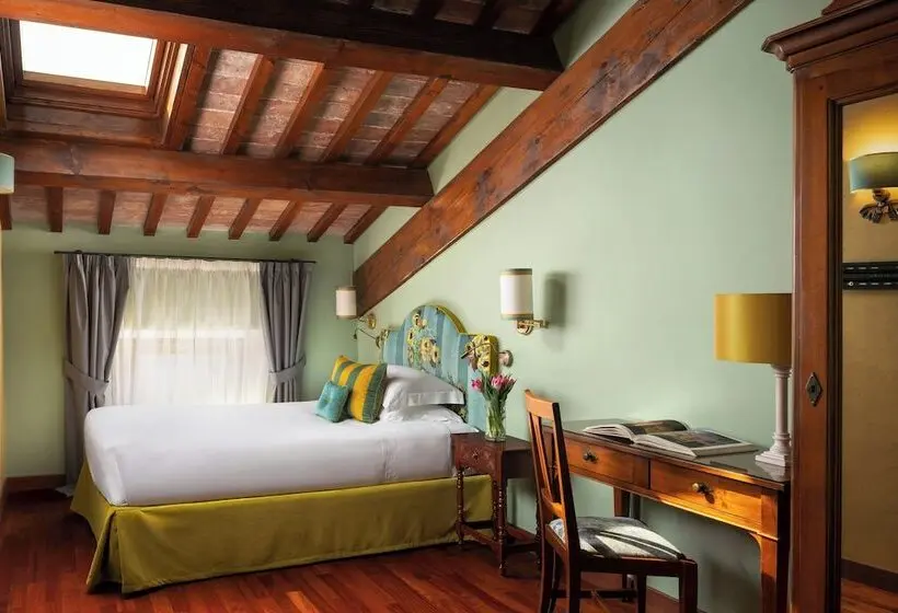 Classic Yhden Hengen Huone, Villa Michelangelo Vicenza – Starhotels Collezione