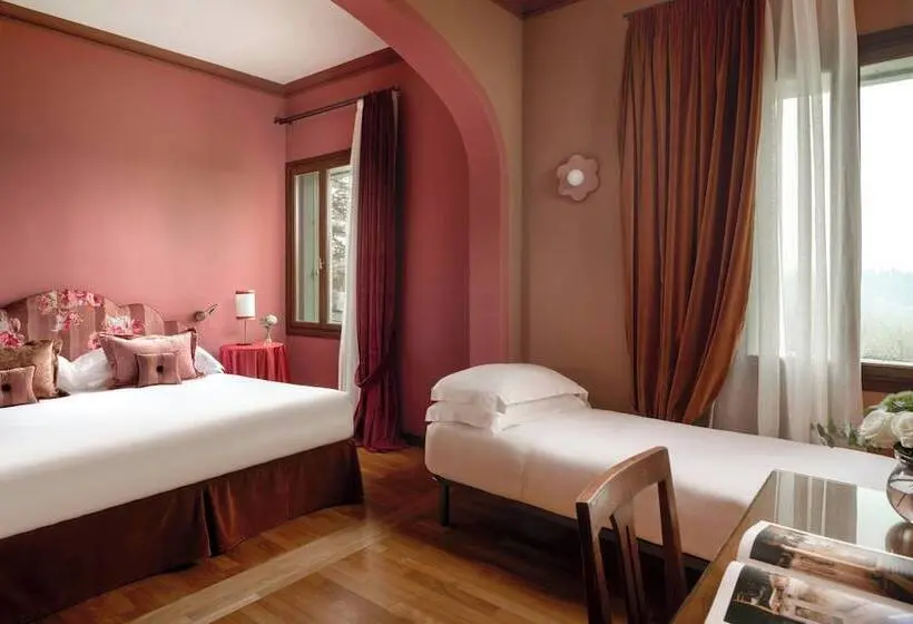 Standard Kolmen Hengen Huone, Villa Michelangelo Vicenza – Starhotels Collezione