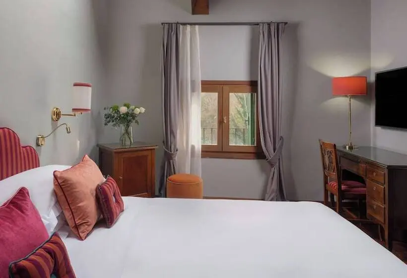 Deluxe-huone, Villa Michelangelo Vicenza – Starhotels Collezione