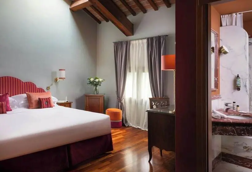 Deluxe-huone, Villa Michelangelo Vicenza – Starhotels Collezione